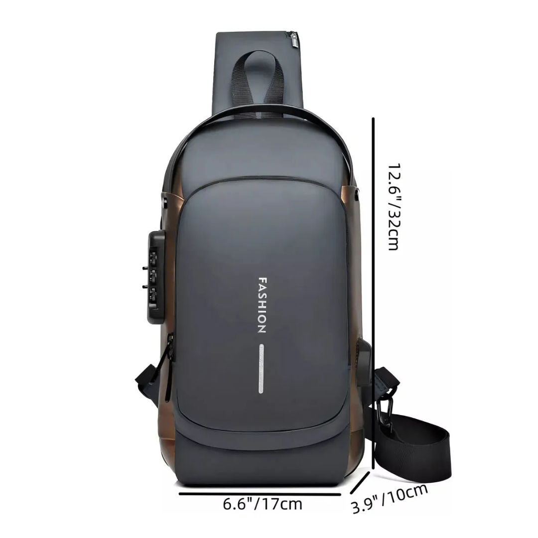 Mochila Segura USB Antirrobo