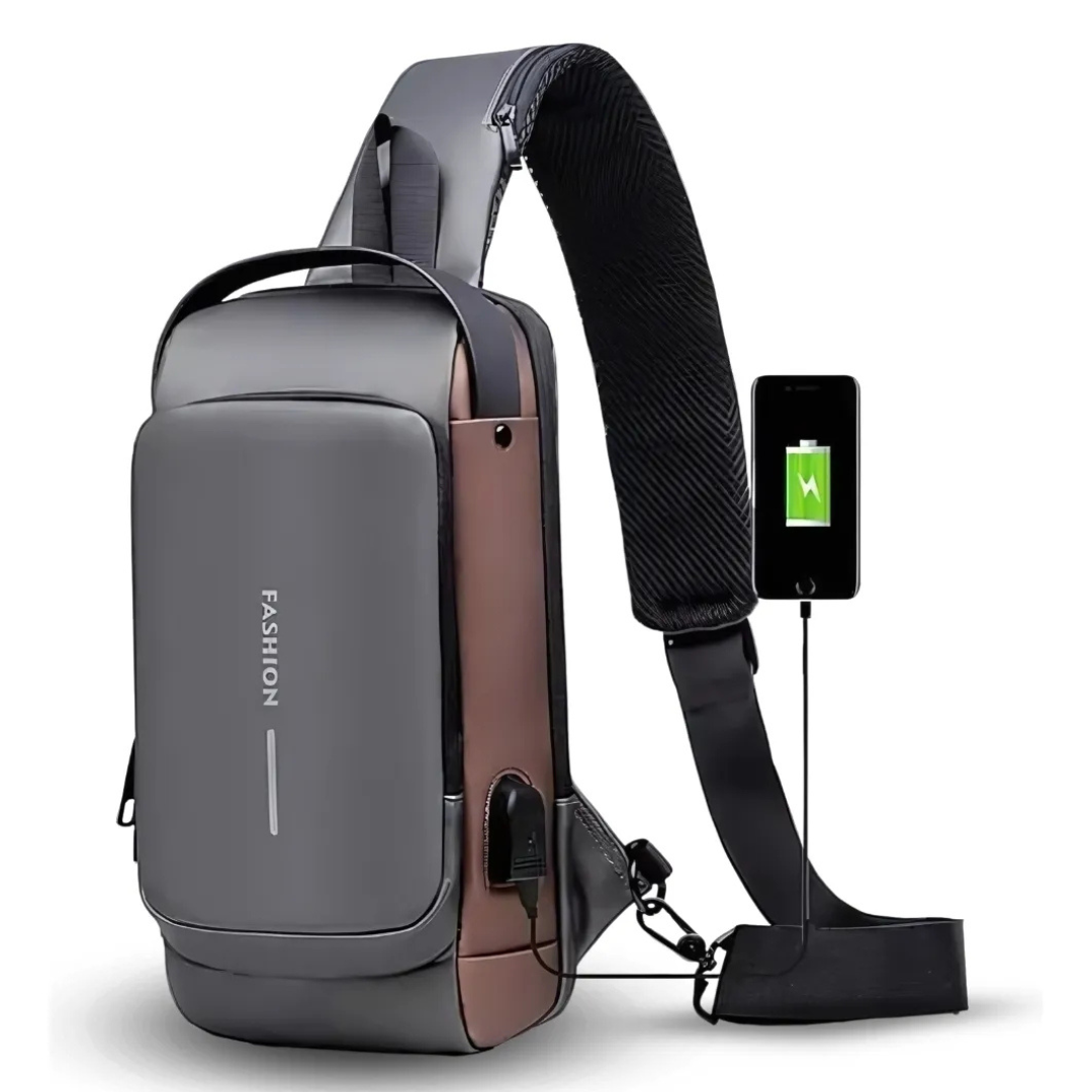 Mochila Segura USB Antirrobo