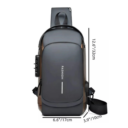 Mochila Segura USB Antirrobo