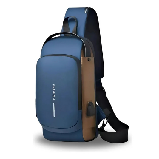 Mochila Segura USB Antirrobo